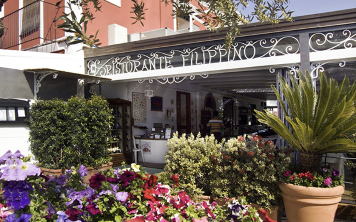 Ristorante Filippino Lipari, evento al Ristorante Filippino Lipari, Ristorante Filippino, cucina eoliana