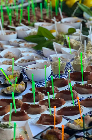 catering da filippino lipari